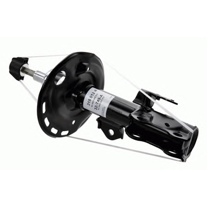 Photo Shock Absorber SACHS 315012