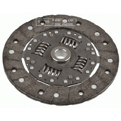 Photo Clutch Disc SACHS 1878006442