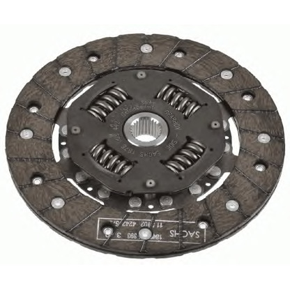 Photo Clutch Disc SACHS 1878006442