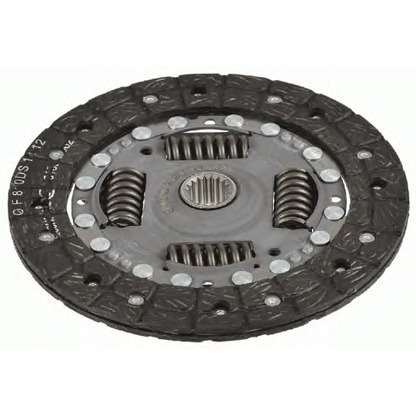 Photo Clutch Disc SACHS 1878600672