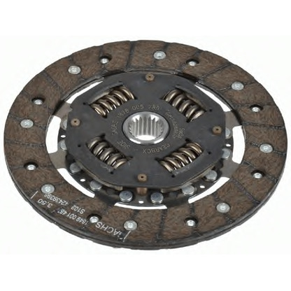 Photo Clutch Disc SACHS 1878005789