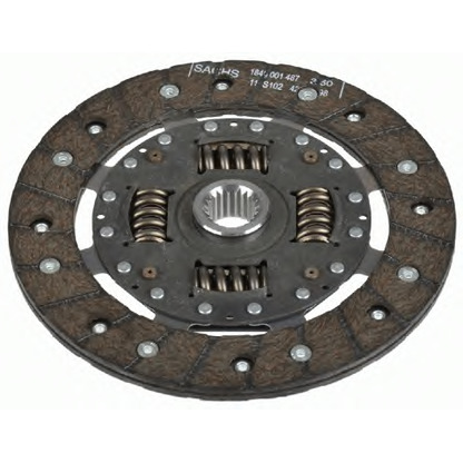 Photo Clutch Disc SACHS 1878005789