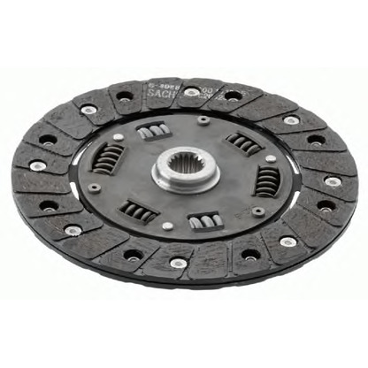 Photo Clutch Disc SACHS 1862870002