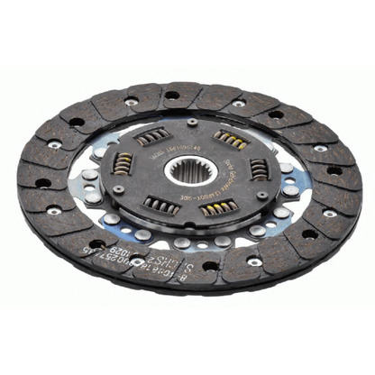 Photo Clutch Disc SACHS 1861696146