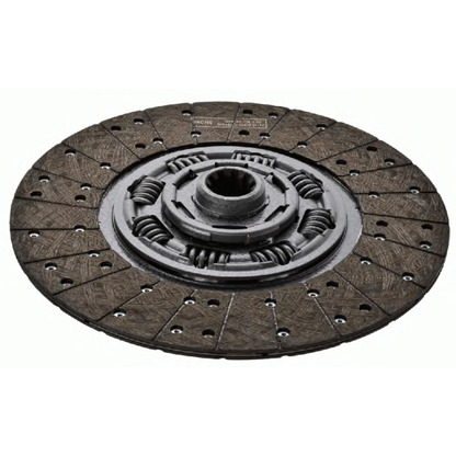 Photo Clutch Disc SACHS 1878000297