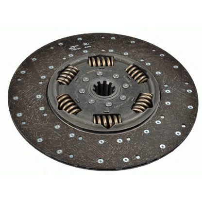 Photo Clutch Disc SACHS 1878004132