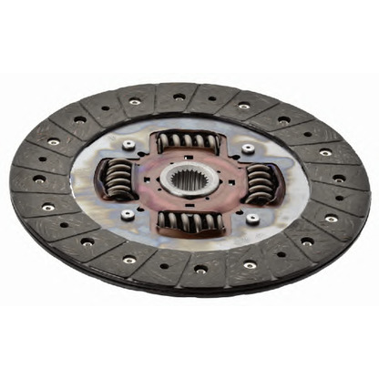 Photo Clutch Disc SACHS 1862566001