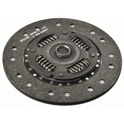 Photo Clutch Disc SACHS 1862471031