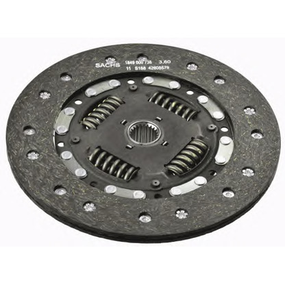 Photo Clutch Disc SACHS 1862471031