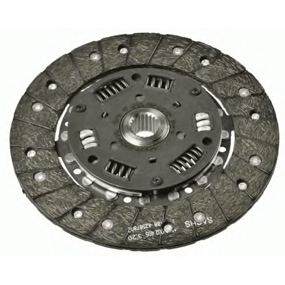 Photo Clutch Disc SACHS 1862909141