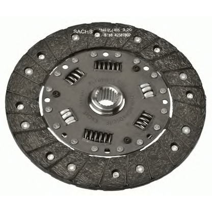 Photo Clutch Disc SACHS 1862909141