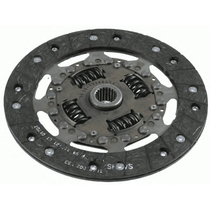 Photo Clutch Disc SACHS 1878000825