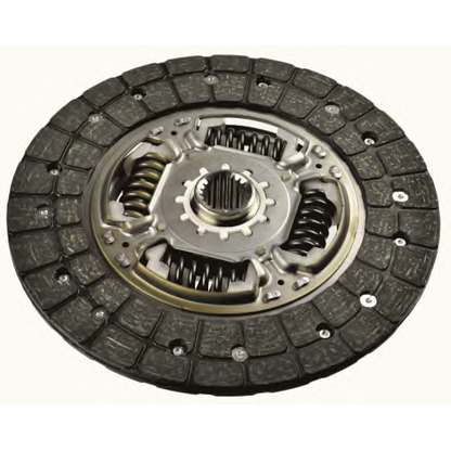 Photo Clutch Disc SACHS 1878600957