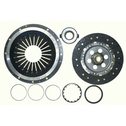 Photo Clutch Kit SACHS 3000551001