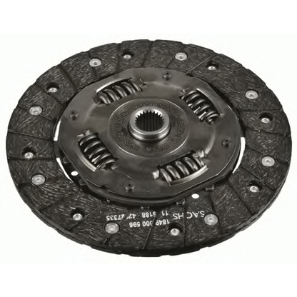 Photo Clutch Disc SACHS 1862401031