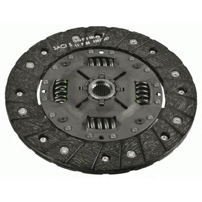 Photo Clutch Disc SACHS 1862401031