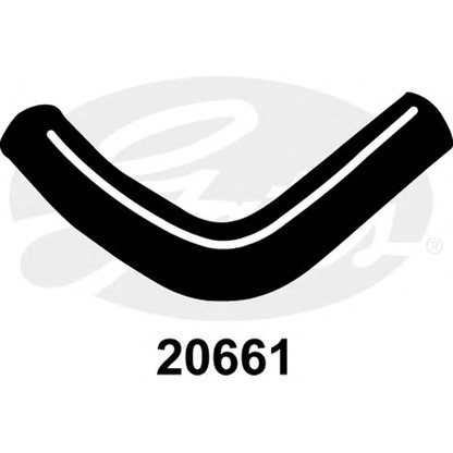Zdjęcie Przewód elastyczny chłodnicy GATES 20661