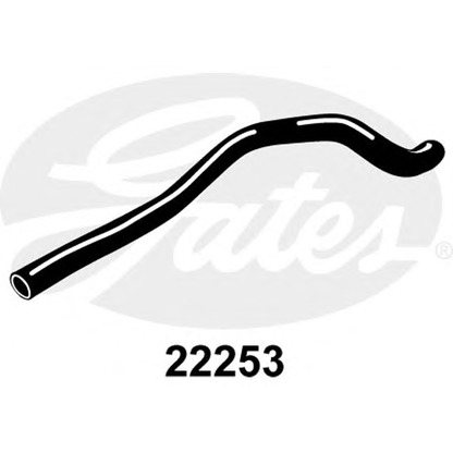 Photo Radiator Hose GATES 22253