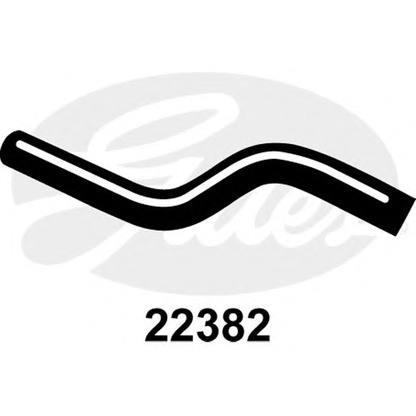 Photo Radiator Hose GATES 22382