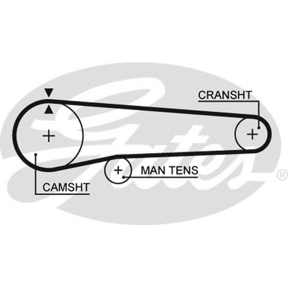 Photo Timing Belt GATES 5219