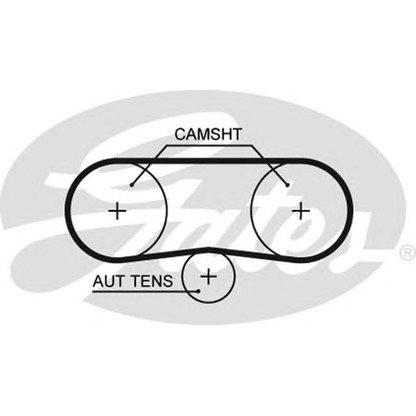 Photo Timing Belt GATES 5516XS