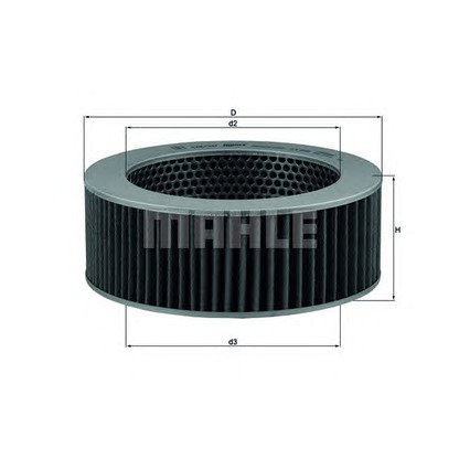 Photo Air Filter KNECHT LX919