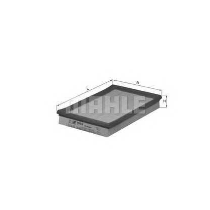 Photo Air Filter KNECHT LX414