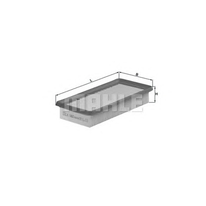 Foto Luftfilter KNECHT LX1465