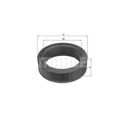 Foto Luftfilter KNECHT LX184