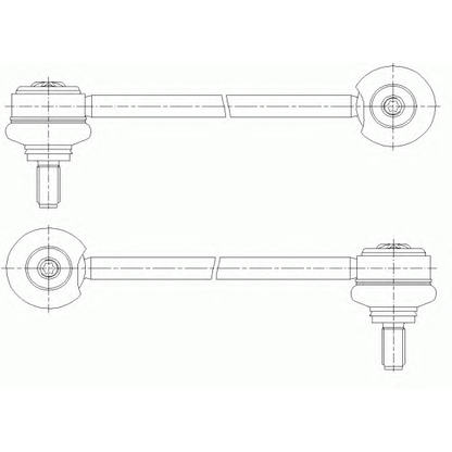 Photo Rod/Strut, stabiliser LEMFÖRDER 019390073515