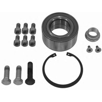 Photo Wheel Bearing Kit LEMFÖRDER 1341701