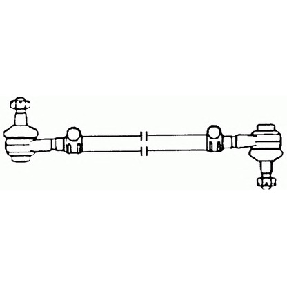 Zdjęcie Drążek kierowniczy poprzeczny LEMFÖRDER 1378201