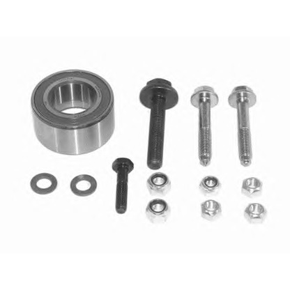 Photo Wheel Bearing Kit LEMFÖRDER 1420001