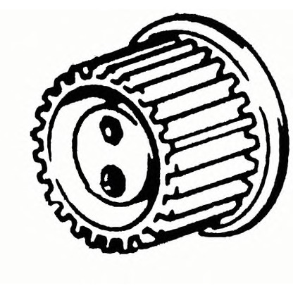 Photo Tensioner Pulley, v-ribbed belt LEMFÖRDER 1442301