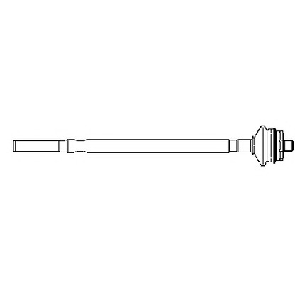 Photo Tie Rod Axle Joint LEMFÖRDER 1775901