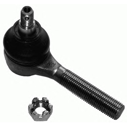 Photo Tie Rod End LEMFÖRDER 1936301