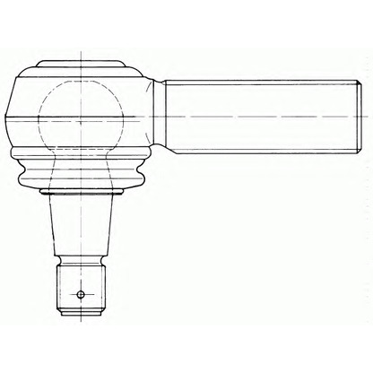 Photo Rotule de barre de connexion; Rotule de direction LEMFÖRDER 1988701