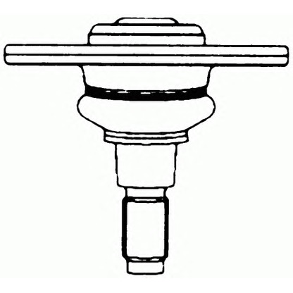 Photo Ball Joint LEMFÖRDER 2033501