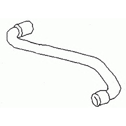 Zdjęcie Przewód elastyczny chłodnicy LEMFÖRDER 2104602