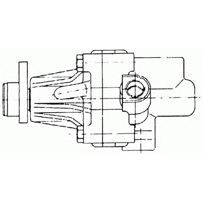 Photo Hydraulic Pump, steering system LEMFÖRDER 2218901