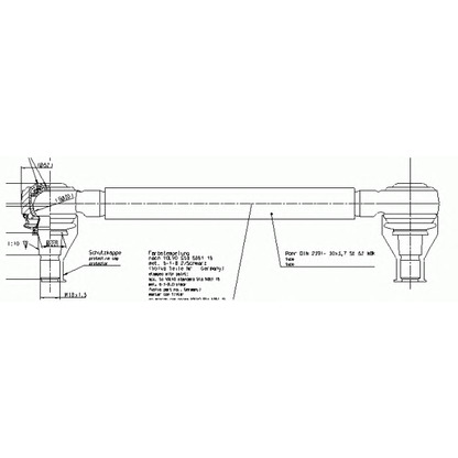 Zdjęcie Drążek / wspornik, stabilizator LEMFÖRDER 2438801