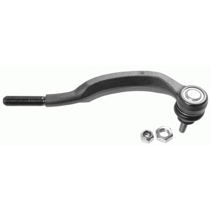 Photo Tie Rod End LEMFÖRDER 3331201