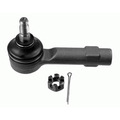 Photo Tie Rod End LEMFÖRDER 2267902