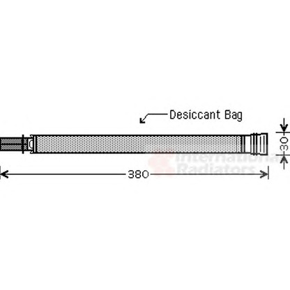 Foto Essiccatore, Climatizzatore VAN WEZEL 0600D313