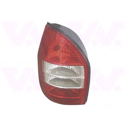 Photo Combination Rearlight VAN WEZEL 3790936