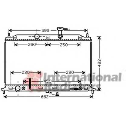 Foto Kühler, Motorkühlung VAN WEZEL 83002078