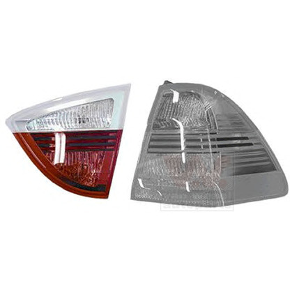 Photo Combination Rearlight VAN WEZEL 0658924