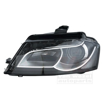 Photo Headlight VAN WEZEL 0332985M