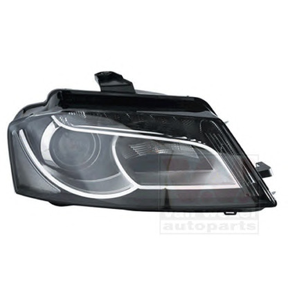 Photo Headlight VAN WEZEL 0332986M