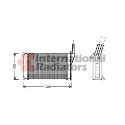 Photo Système de chauffage VAN WEZEL 18006093